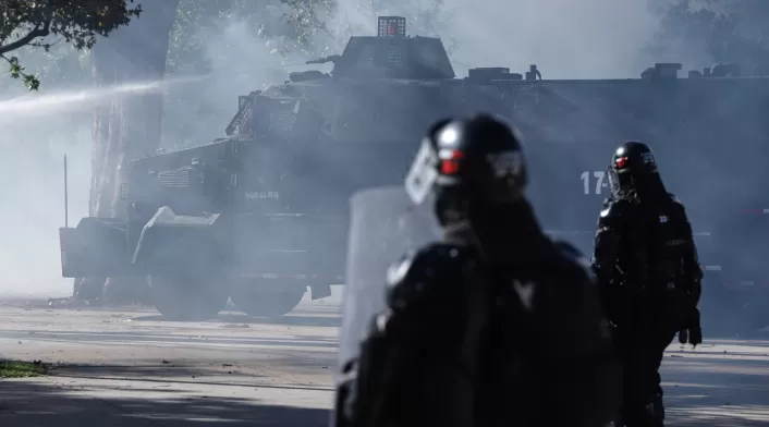Universidad Nacional / Disturbios / Manifestaciones