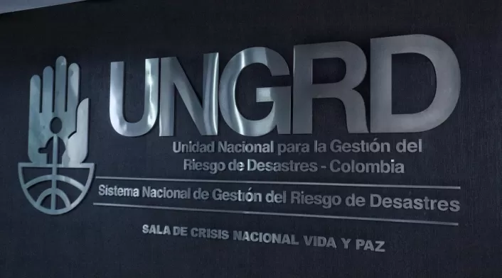 Logo UNGRD, Unidad Nacional para la Gestión del Riesgo y Desastres
