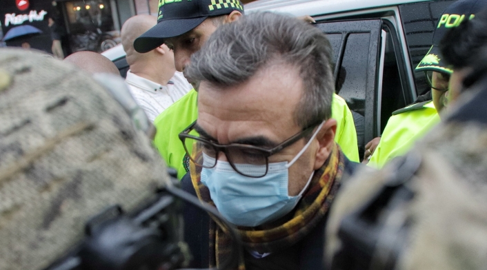 Olmedo López en la Corte Suprema