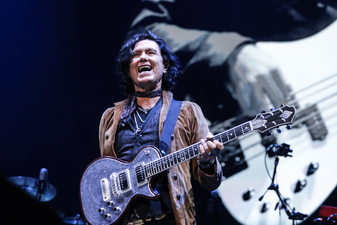 Concierto de Caifanes en Bogotá