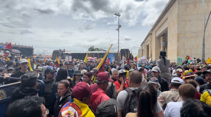 Marchas 1 de mayo