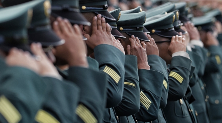 Soldados / Cadetes / Militares / Militar