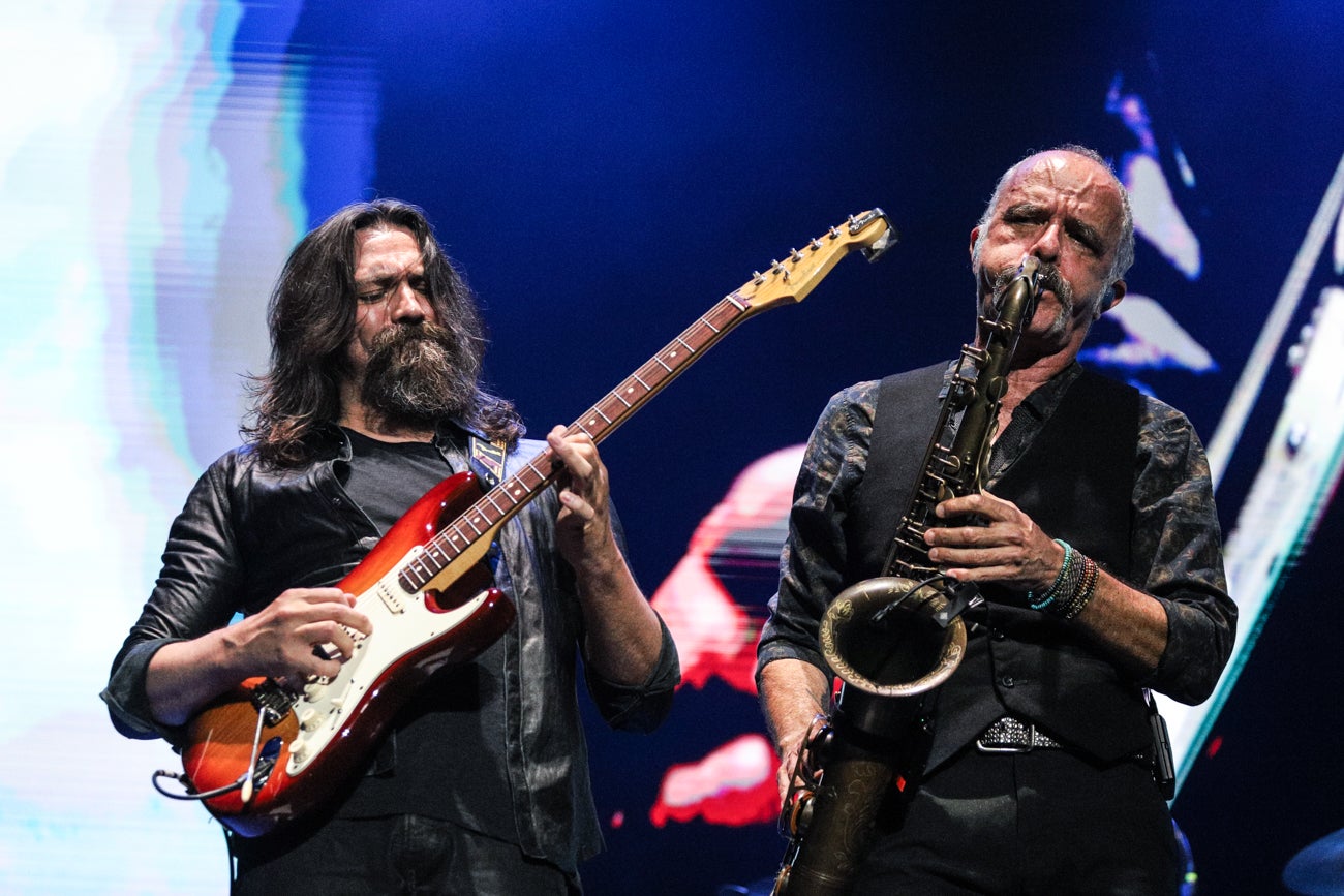Concierto de Caifanes en Bogotá