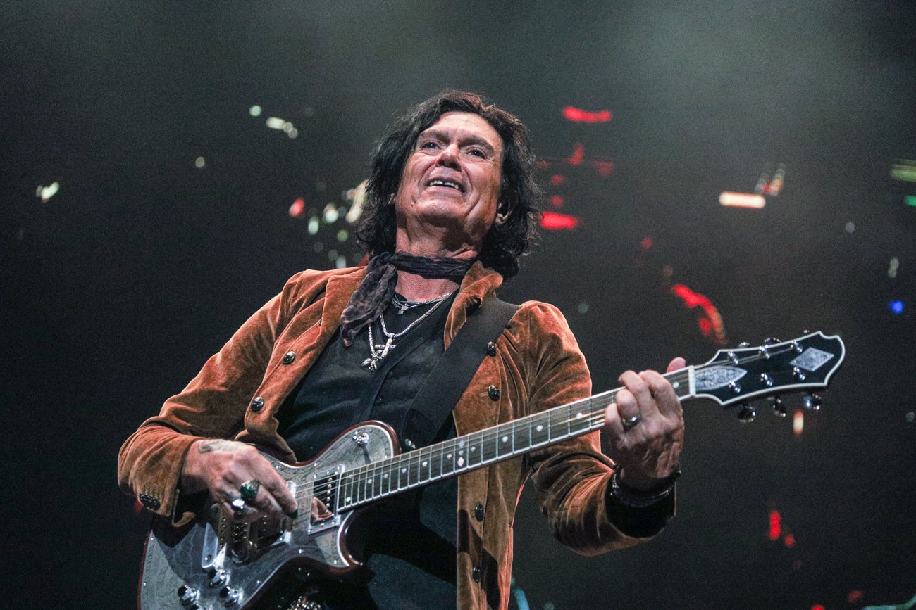 Concierto de Caifanes en Bogotá