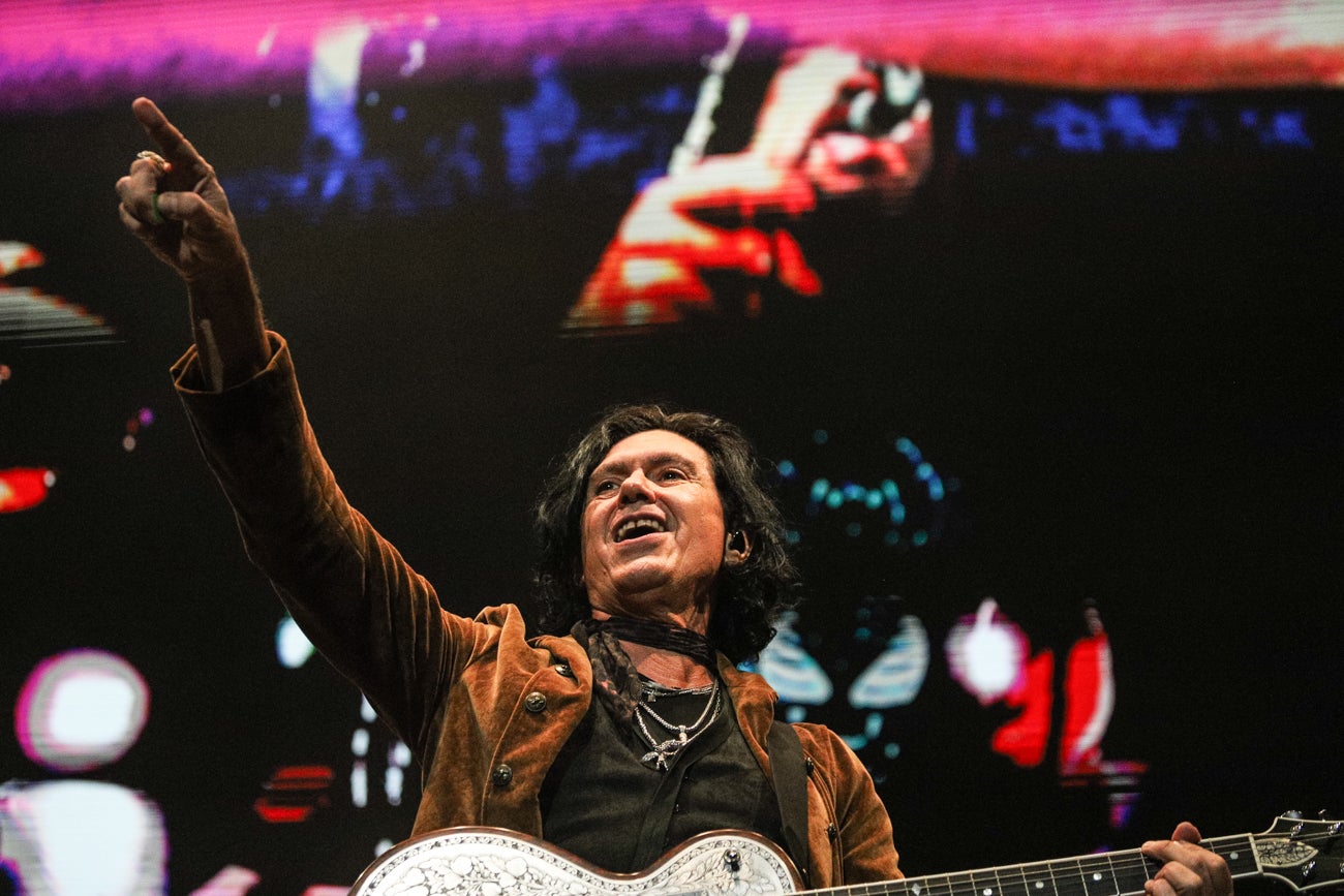 Concierto de Caifanes en Bogotá
