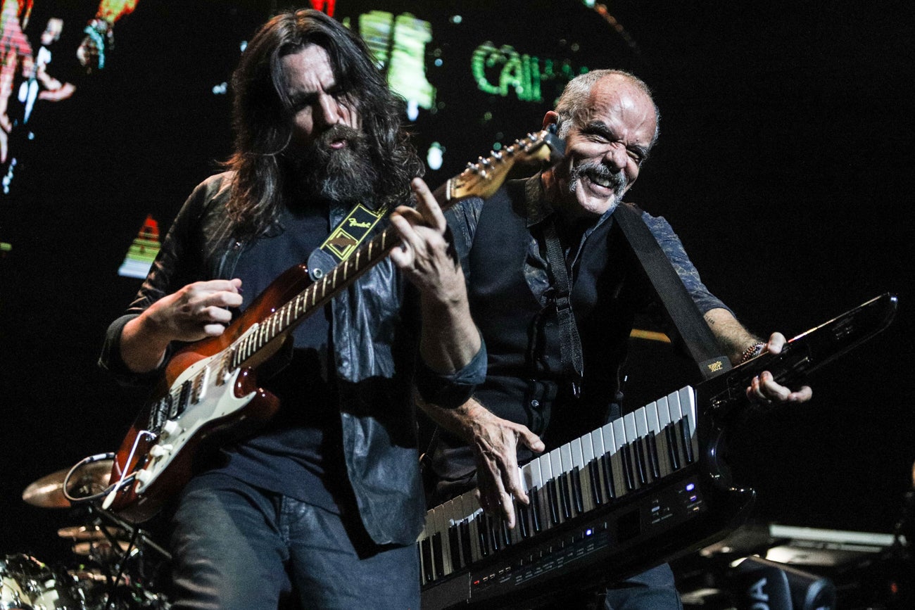Concierto de Caifanes en Bogotá