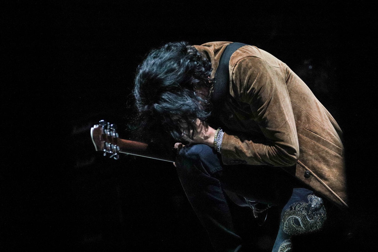 Concierto de Caifanes en Bogotá