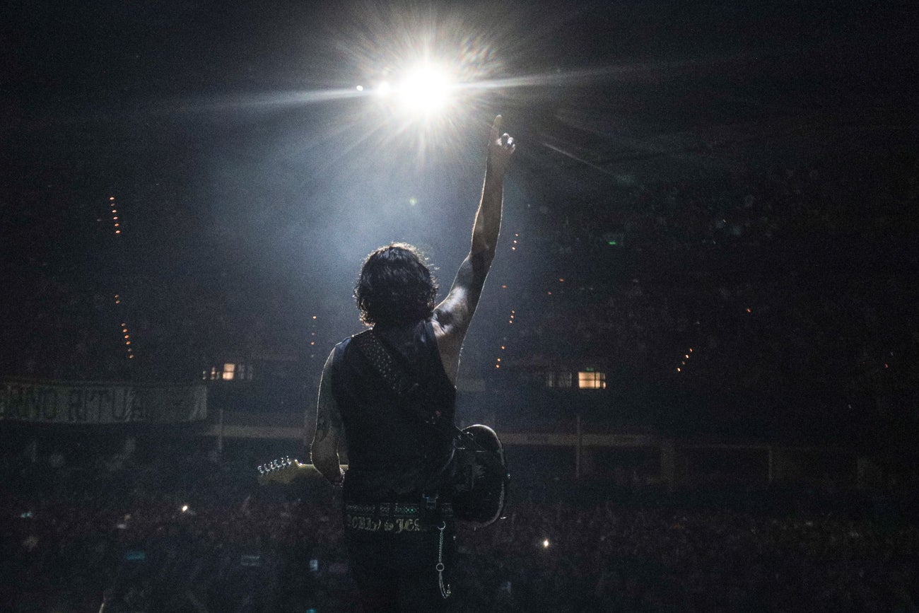 Concierto de Caifanes en Bogotá