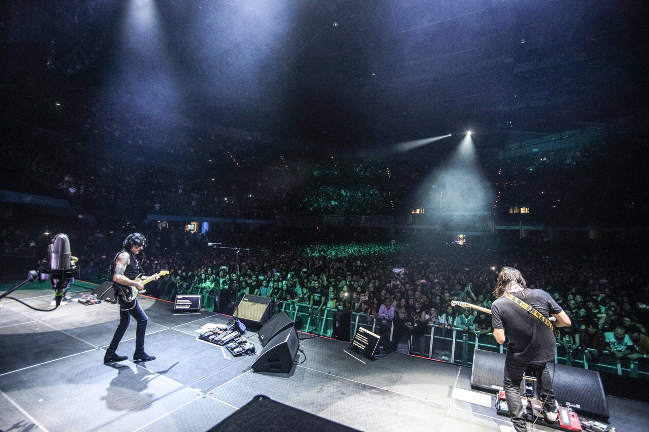 Concierto de Caifanes en Bogotá