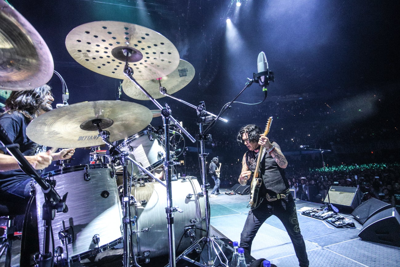 Concierto de Caifanes en Bogotá