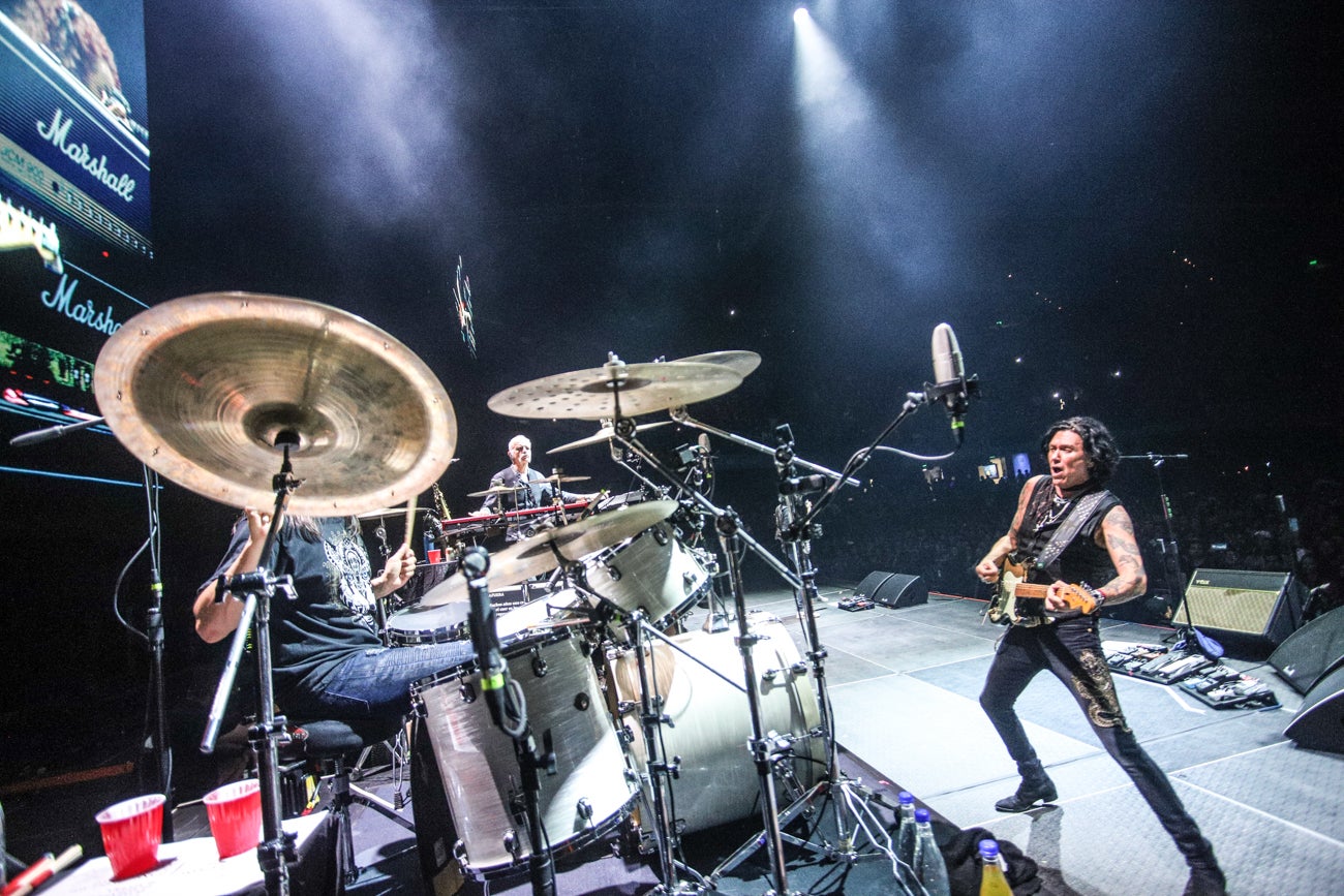 Concierto de Caifanes en Bogotá