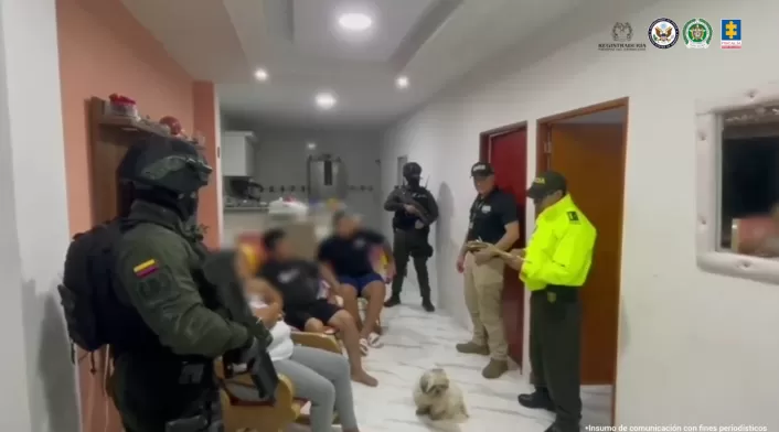 Capturas red de tráfico de migrantes
