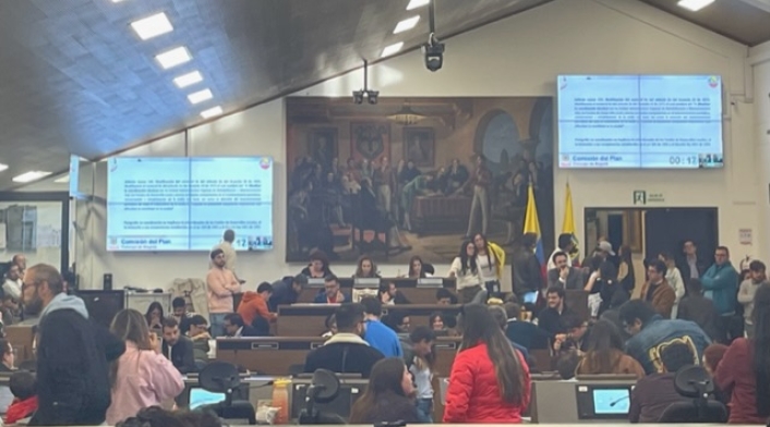 Comisión de Plan del Concejo de Bogotá