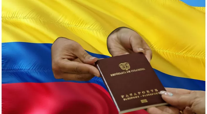 Nacionalidad colombiana/Pasaporte Nacionalidad colombiana/Pasaporte