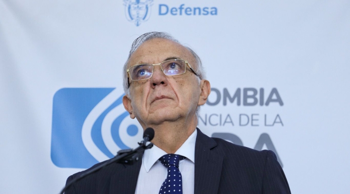 Iván Velásquez, ministro de Defensa Iván Velásquez, ministro de Defensa
