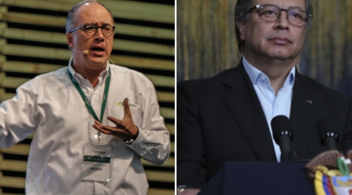 Juan Carlos Echeverry - Gustavo Petro Juan Carlos Echeverry y Gustavo Petro
