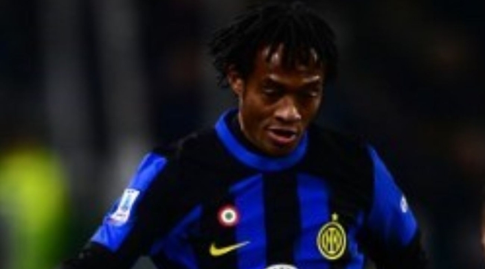Juan Guillermo Cuadrado Juan Guillermo Cuadrado con el Inter de Milán