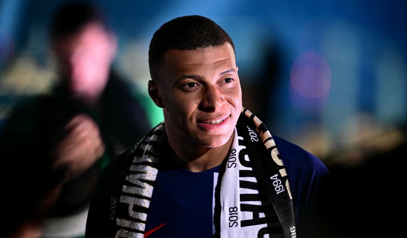 Kylian Mbappé Kylian Mbappé