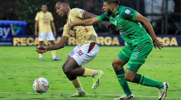 La Equidad vs Tolima cuadrangulares Liga Betplay 2024-1