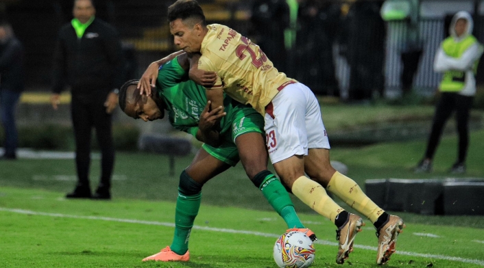 La Equidad vs Tolima cuadrangulares Liga Betplay 2024-1