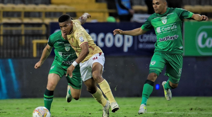 La Equidad vs Tolima cuadrangulares Liga Betplay 2024-1
