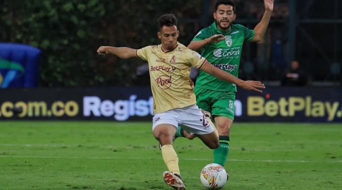 La Equidad vs Tolima cuadrangulares Liga Betplay 2024-1