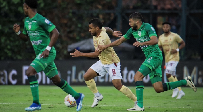 La Equidad vs Tolima cuadrangulares Liga Betplay 2024-1