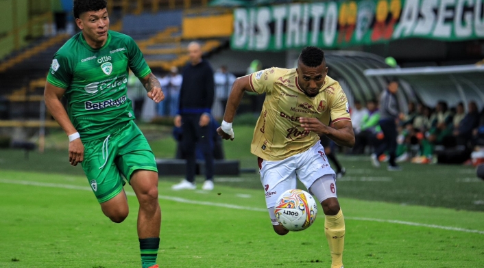 La Equidad vs Tolima cuadrangulares Liga Betplay 2024-1