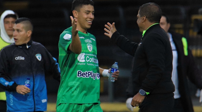La Equidad vs Tolima cuadrangulares Liga Betplay 2024-1
