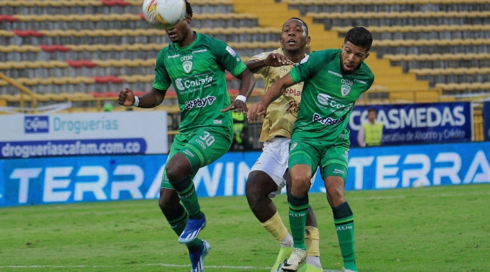 La Equidad vs Tolima cuadrangulares Liga Betplay 2024-1