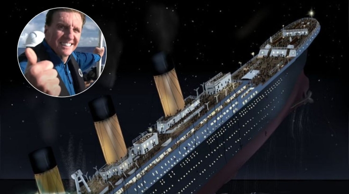El millonario Larry Connor visitará los restos del Titanic en un submarino similar al de OceanGate El millonario Larry Connor visitará los restos del Titanic en un submarino similar al de OceanGate