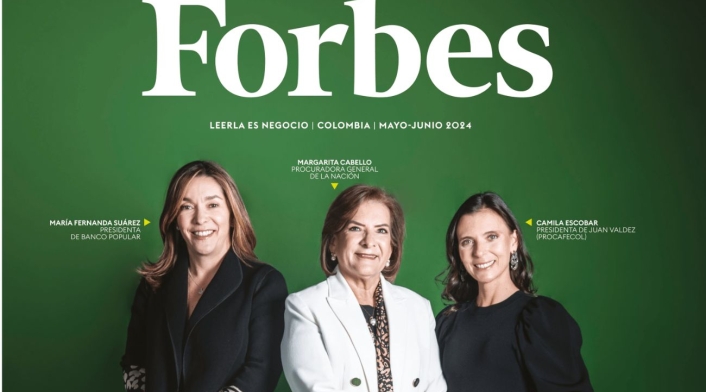Las mujeres más poderosas según Forbes 2024 Las mujeres más poderosas según Forbes 2024