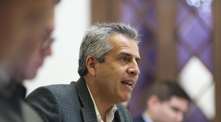Luis Fernando Velasco, ministro del Interior Luis Fernando Velasco, ministro del Interior