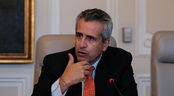 Luis Fernando Velasco, ministro del Interior Luis Fernando Velasco, ministro del Interior