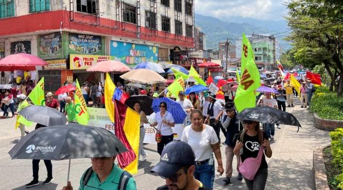 Marchas del 1 de mayo en Ibagué Marchas del 1 de mayo en Ibagué