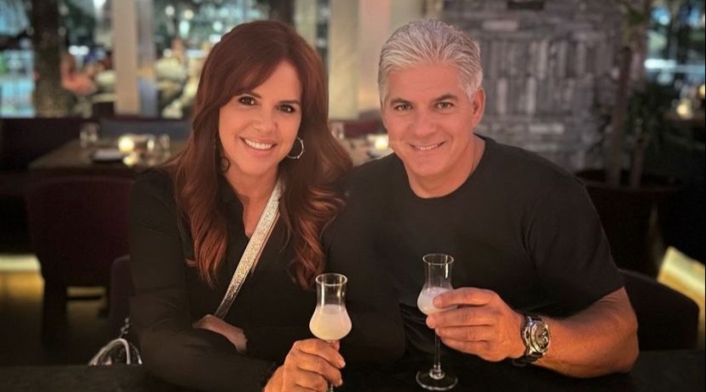 María Celeste Arrarás y Raúl Quintero