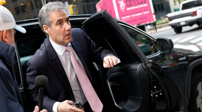 Michael Cohen, exabogado de Donald Trump Michael Cohen, exabogado de Donald Trump