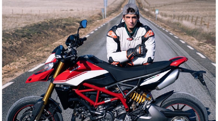 Miguel Herrán Miguel Herrán, de Élite, optimista tras accidente en moto