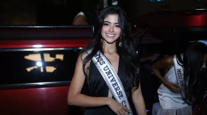 Miss Universe Caldas Miss Universe Caldas, Nahomi Valencia
