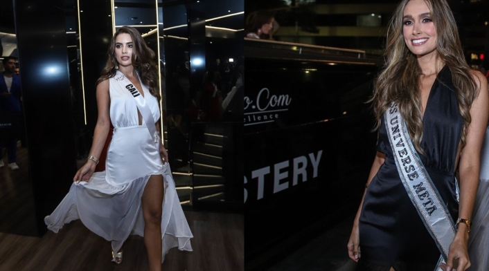 Miss Cali, Manuela Castaño Cruz y Miss Meta, Gabriela Giraldo Céspedes Miss Cali, Manuela Castaño Cruz y Miss Meta, Gabriela Giraldo Céspedes