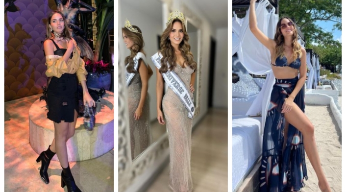 Miss Universe Valle, Daniela Toloza Rocha Miss Universe Valle, Daniela Toloza Rocha posando
