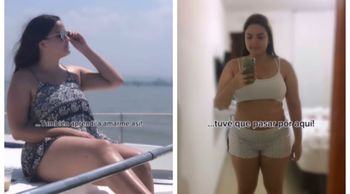 Miss Universe Valle, Daniela Toloza Rocha Miss Universe Valle, Daniela Toloza Rocha cuando tuvo sobrepeso
