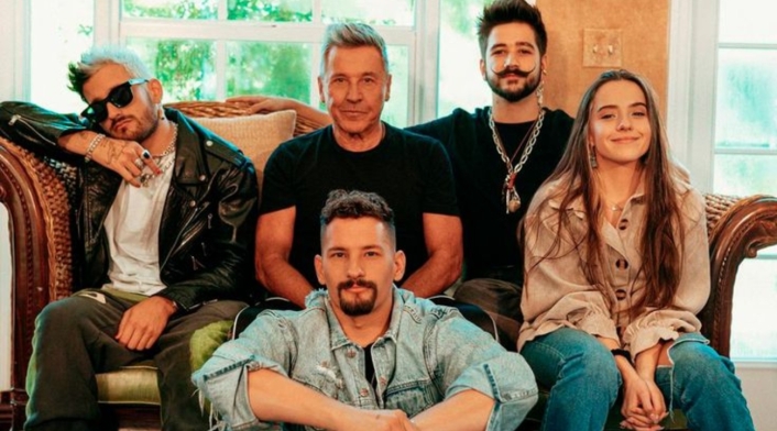 Un pastor criticó a los Montaner Ricardo Montaner, Mau y Ricky, Camilo Echeverry y Evaluna Montaner