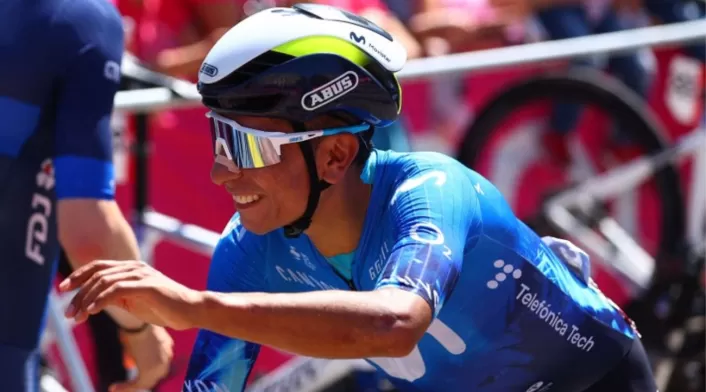 Nairo Quintana - Giro de Italia 2024 Nairo Quintana en el Giro de Italia 2024
