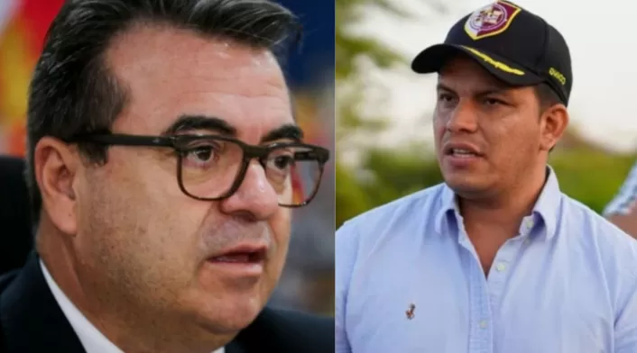 Olmedo López y Sneyder Pinilla Olmedo López y Sneyder Pinilla