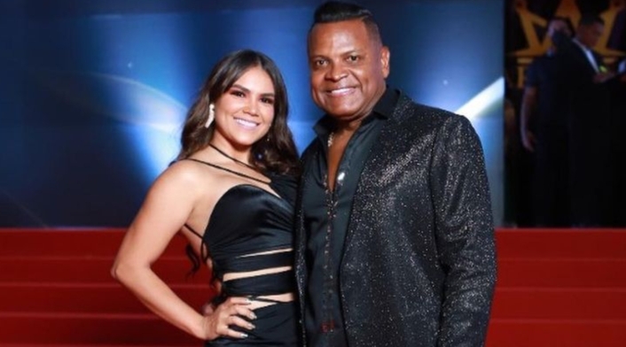 Maren García habló tras la muerte de Omar Geles Omar Geles y Maren García