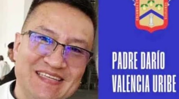El padre Darío Valencia lleva desaparecida una semana en Pereira El padre Darío Valencia lleva desaparecida una semana en Pereira