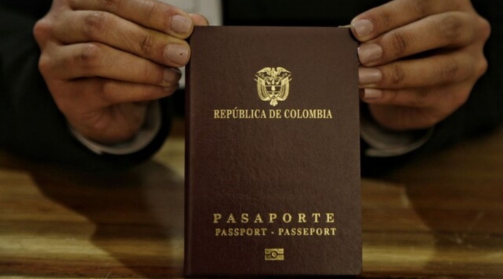 Pasaporte colombiano Pasaporte colombiano