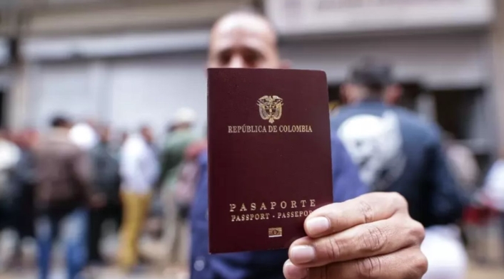 Pasaporte colombiano Pasaporte colombiano