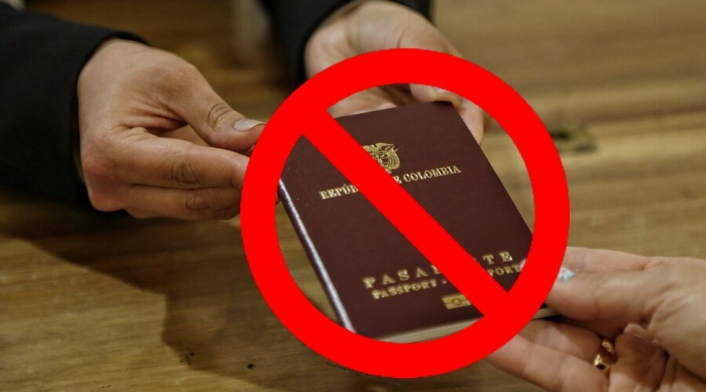 Pasaporte colombiano Pasaporte colombiano